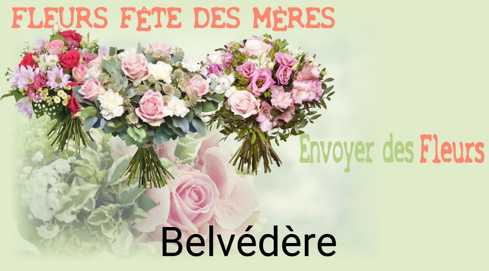 Bouquet de Fête des Mères livré à Belvédère