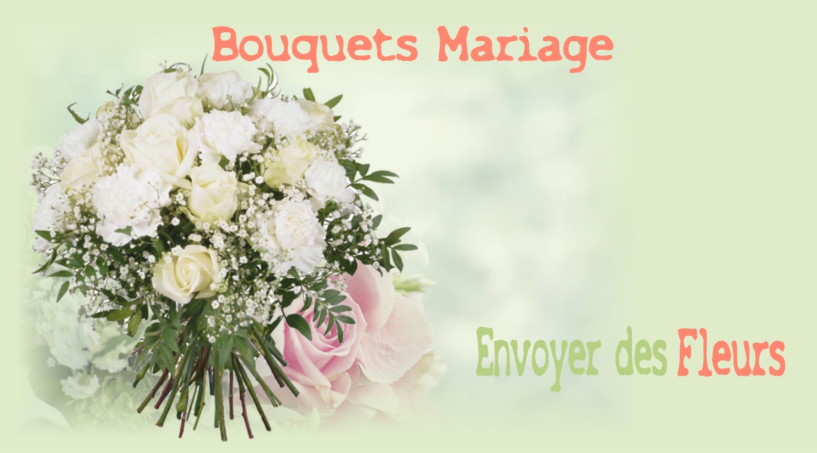 Bouquet de mariage à faire livrer à Belvédère